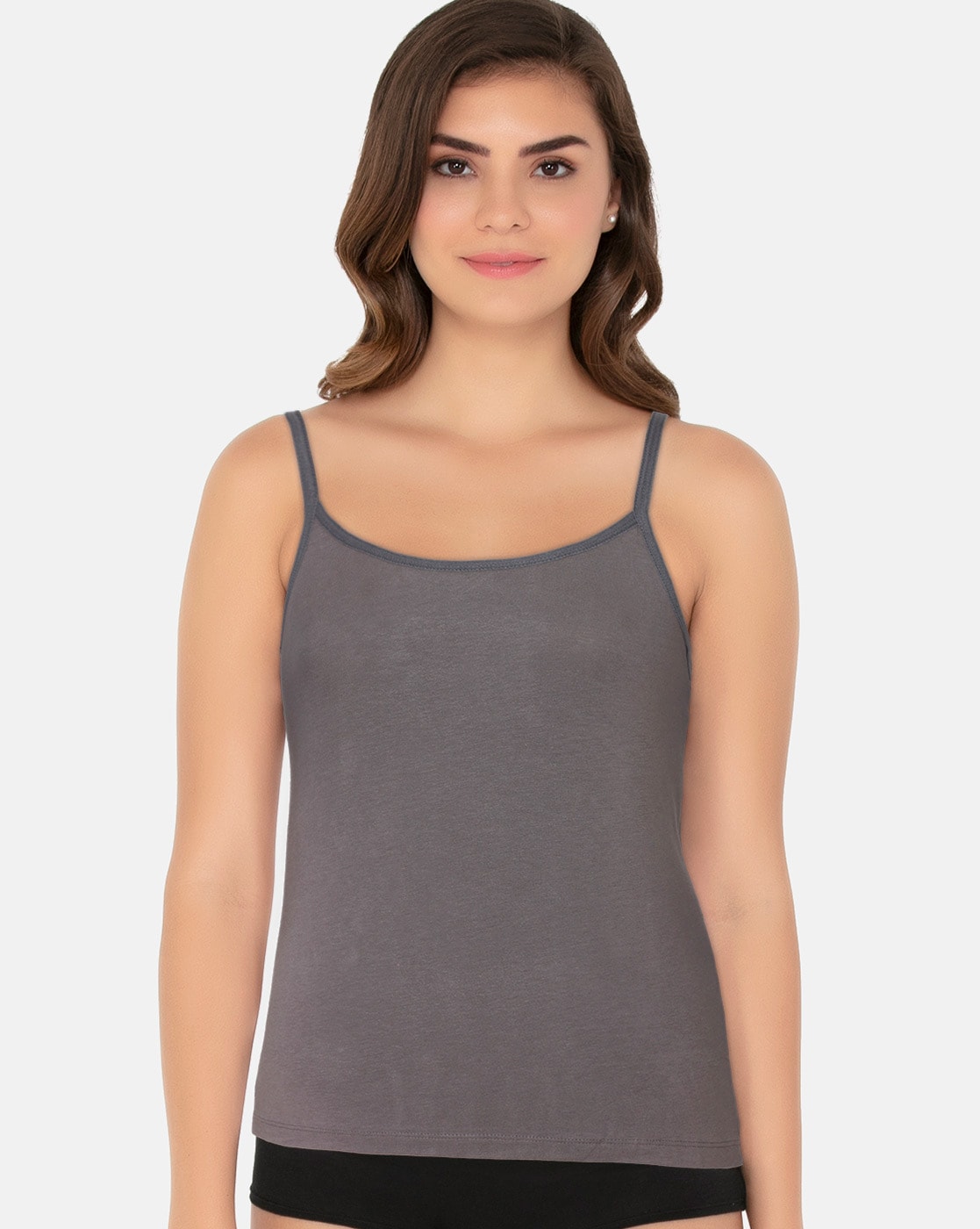 Buy Grey Camisoles & Slips for Women by Amante Online