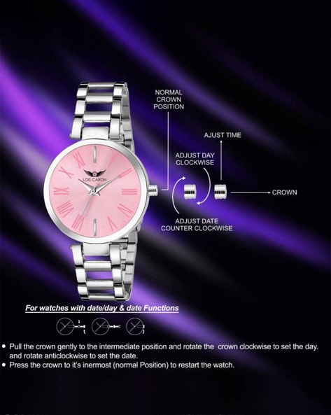 Genuine Anti-clockwise Watches Men and Women Fashion Student Quartz  Stainless Steel Business Simple Dial Waterproof Watch Couple Reverse  Rotation Counterclockwise Watches - Buy Genuine Anti-clockwise Watches Men  and Women Fashion Student Quartz