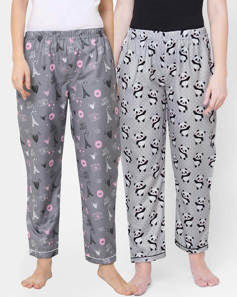 Buy Women's Grey Pyjamas Online
