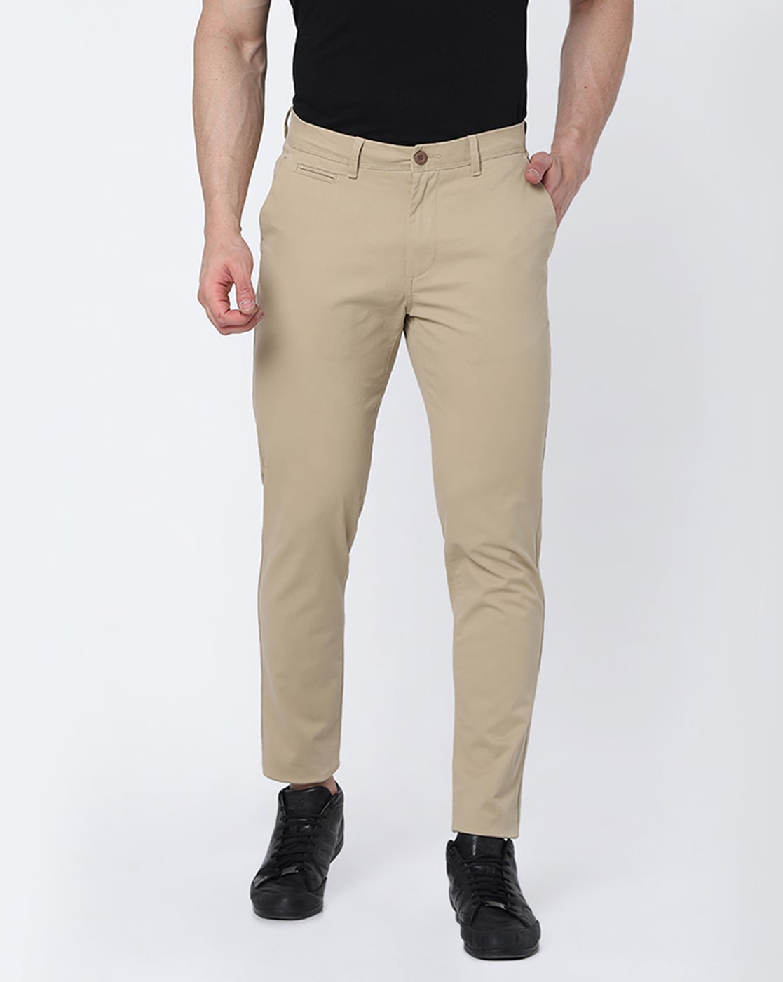 Chinos for Men | The Classic Chinos Pants Graphite
