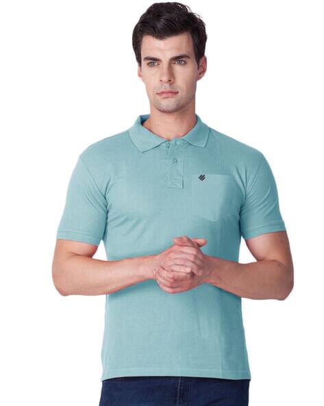 Buy Blue Tshirts for Men by ONN Online 