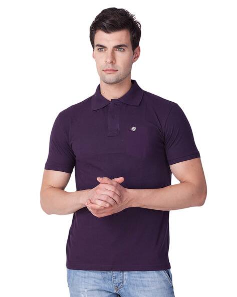 Buy Purple Tshirts for Men by ONN 