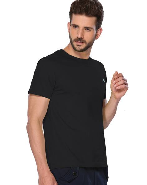 Buy Navy Tshirts for Men by ONN Online 