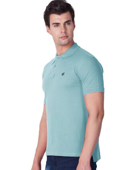 Buy Blue Tshirts for Men by ONN Online 