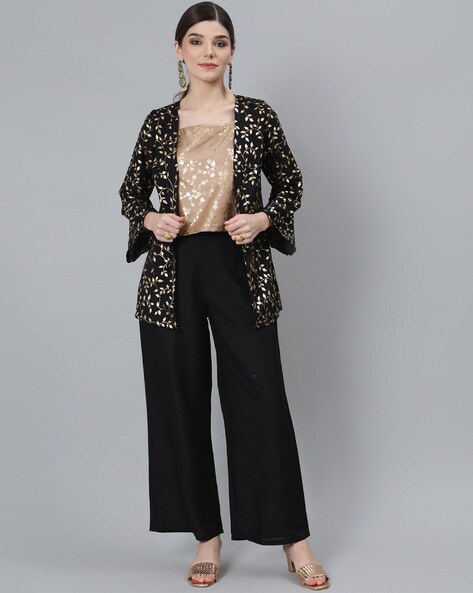 women's embellished pant suits