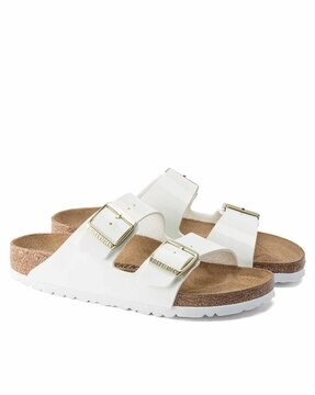 white two strap birkenstocks