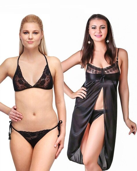 Buy ZeroKaata Black Lace Sexy Panty for Hot Women, Comfortable Sexy  Underwear for Women