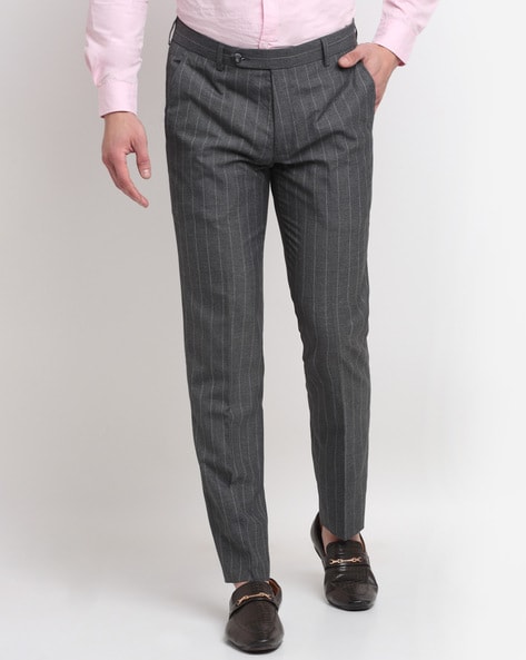 Buy Grey Trousers  Pants for Men by LOUIS PHILIPPE Online  Ajiocom