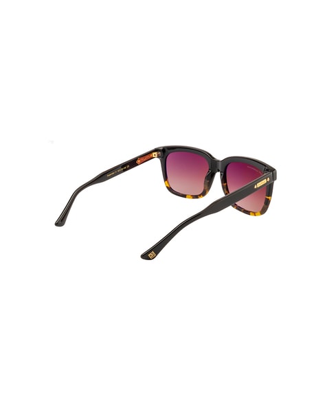 Buy BEBE Womens Full Frame 100% UV Protection (UV 400) Square Sunglasses BE  3062 | Shoppers Stop