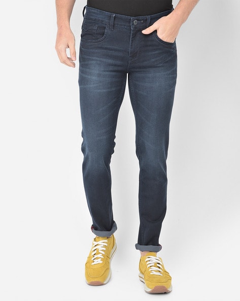 Skinny Jeans with 5 pocket Styling