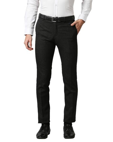 Buy Blue Trousers \u0026 Pants for Men by 