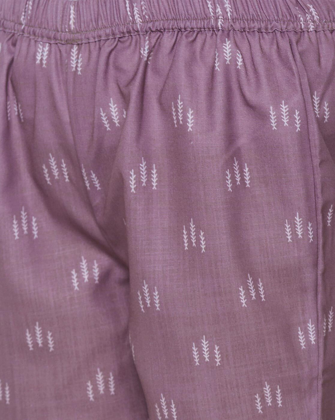 JUNZAN Floral Purple Flower Womens Pajama Long Sleeve Satin Loungewear  Button Down Sofy Women Pjs, Floral Purple Flower, Small : :  Clothing, Shoes & Accessories