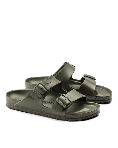 birkenstock green plastic