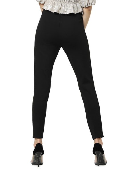 Plain Black Ladies Jeggings at Rs 100 in Noida