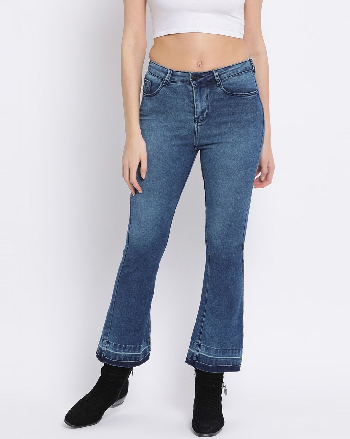 Buy Blue Jeans & Jeggings for Women by Code 61 Online