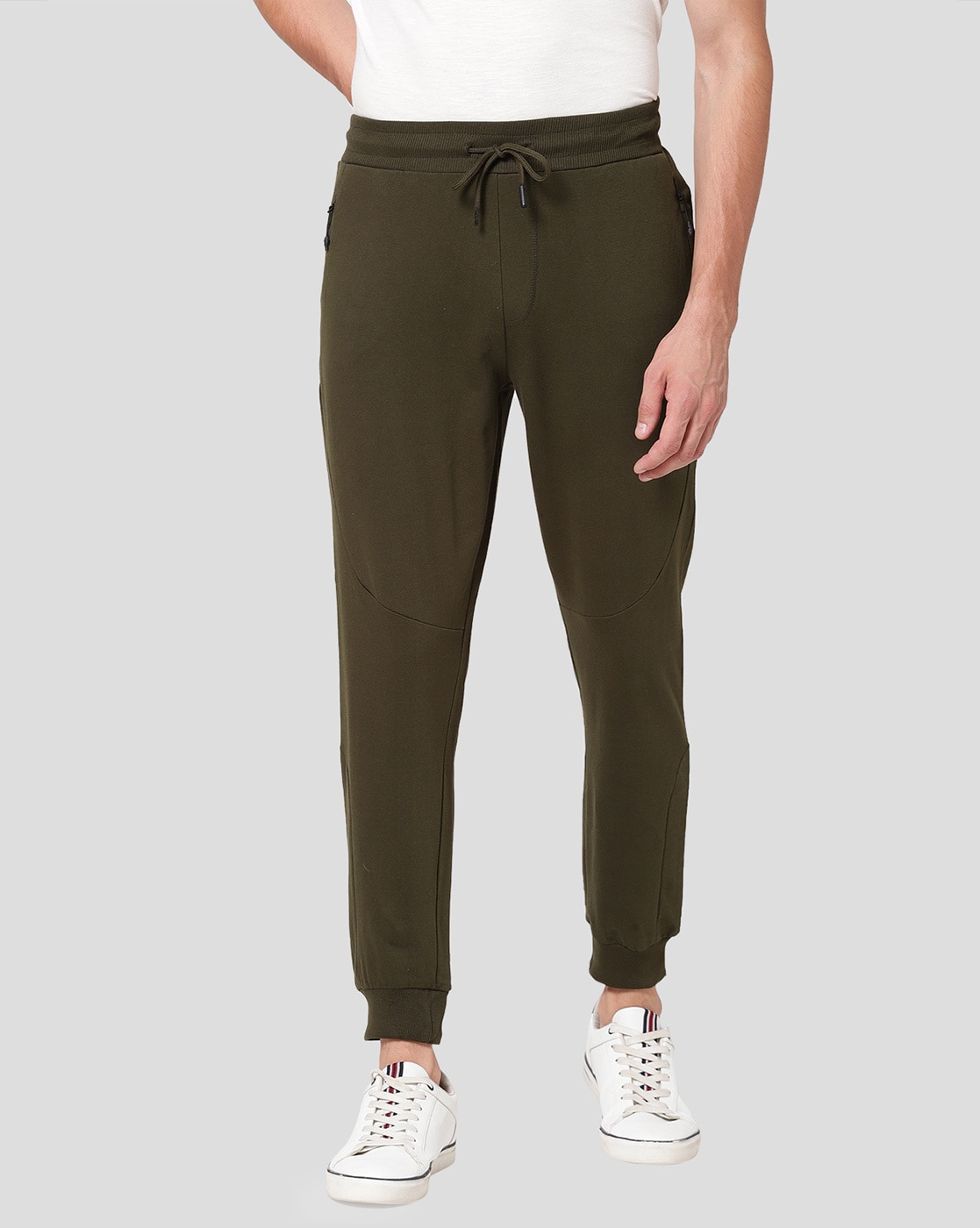 Solid Jogger Pant