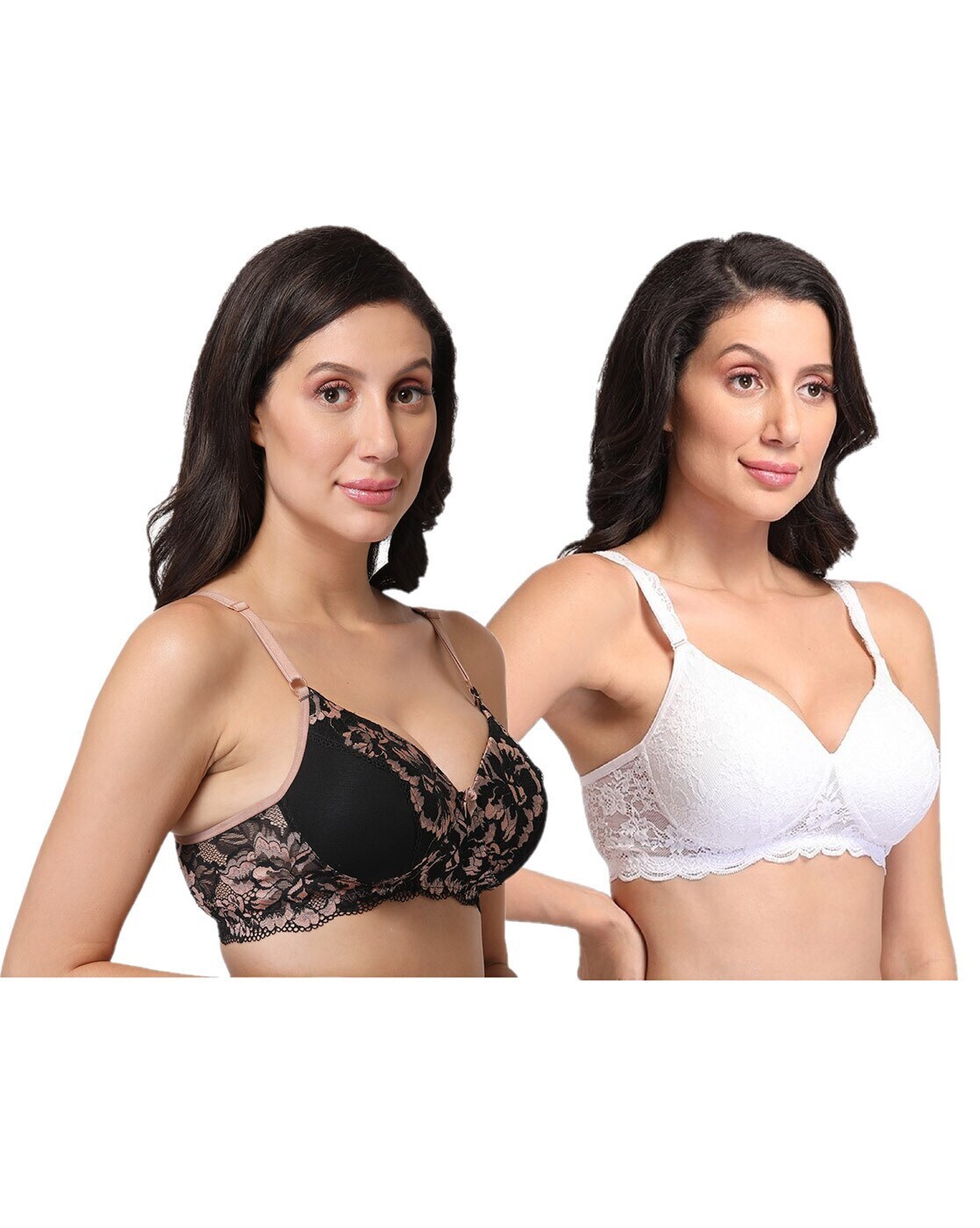 Buy White Bras for Women by Lotusleaf Online