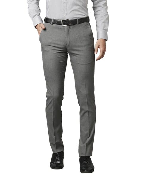 Men Slim Fit Trousers