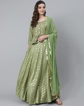 lehenga long dress
