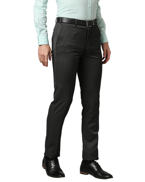 Buy online Raymond Grey Polyester Lycra Blend Formal Trousers from Bottom  Wear for Men by Raymond for 1399 at 50 off  2023 Limeroadcom