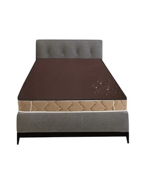 stylista Waterproof Polyester Single Mattress Protector-picture-10