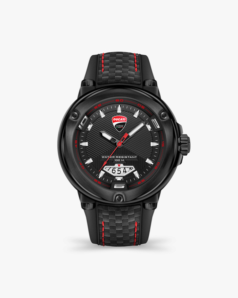 Ducati Analog Black Dial Men's Watch-DTWGI2019007 : Amazon.in: Fashion