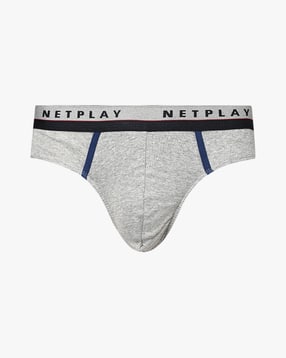 netplay Briefs with Logo Waistband-picture-14