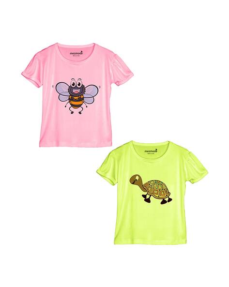 Tshirts for Girls by MEZMODA 