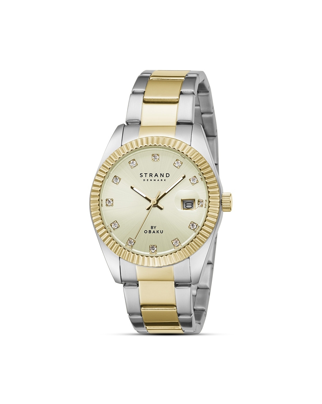 Obaku Male Green Analog Stainless Steel Watch | Obaku – Just In Time