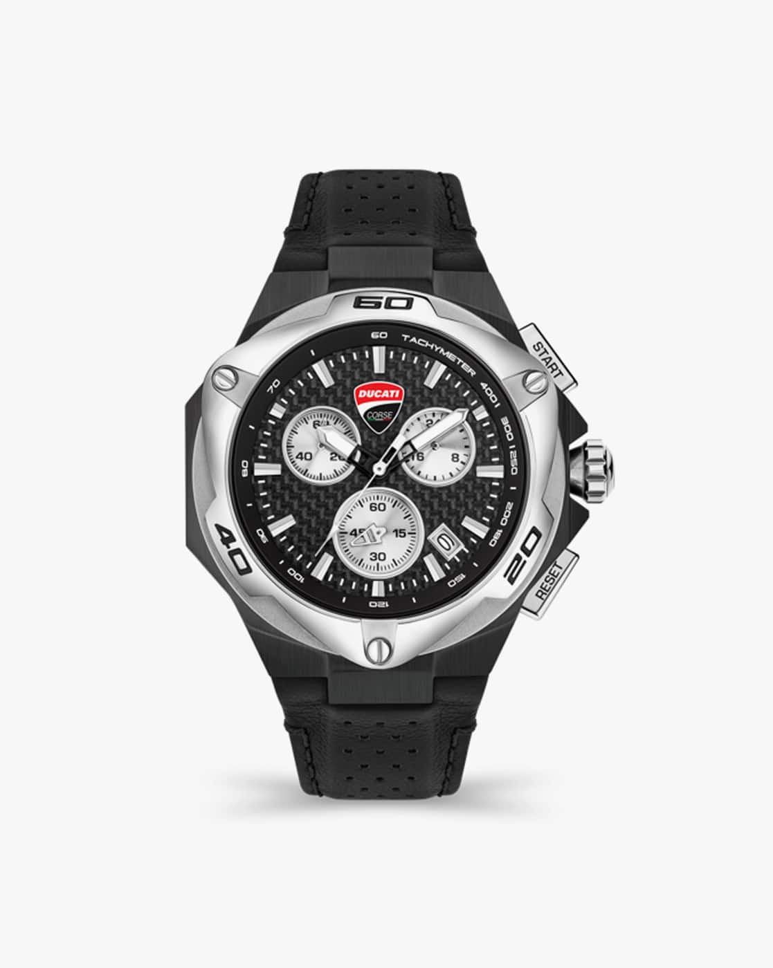 Buy Ducati Corse DTWGC2019001 Analog Watch with Leather Strap