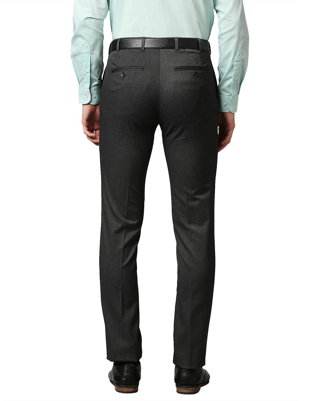 Buy Raymond Weil Formal Trousers & Hight Waist Pants - Men | FASHIOLA INDIA