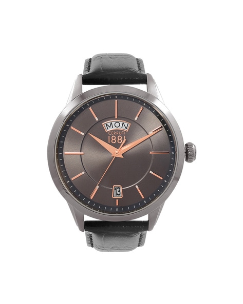 Cerruti 1881 outlet watch leather strap