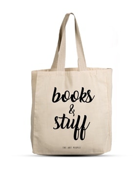 white stuff tote bag