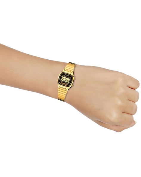 Casio Vintage Watch in Gold