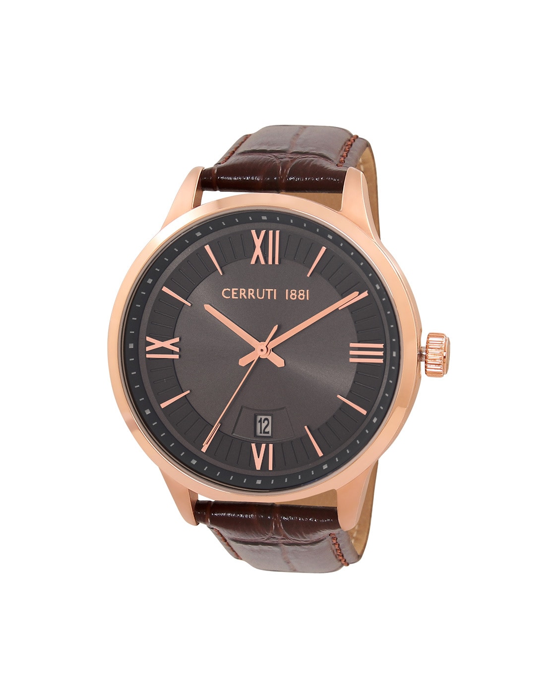 Cerruti 1881 clearance watch leather strap