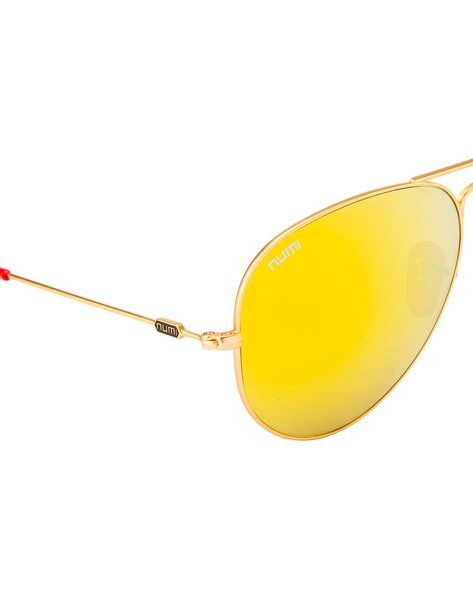 Statement Multi- Coloured Aviator Sunglasses – www.pipabella.com