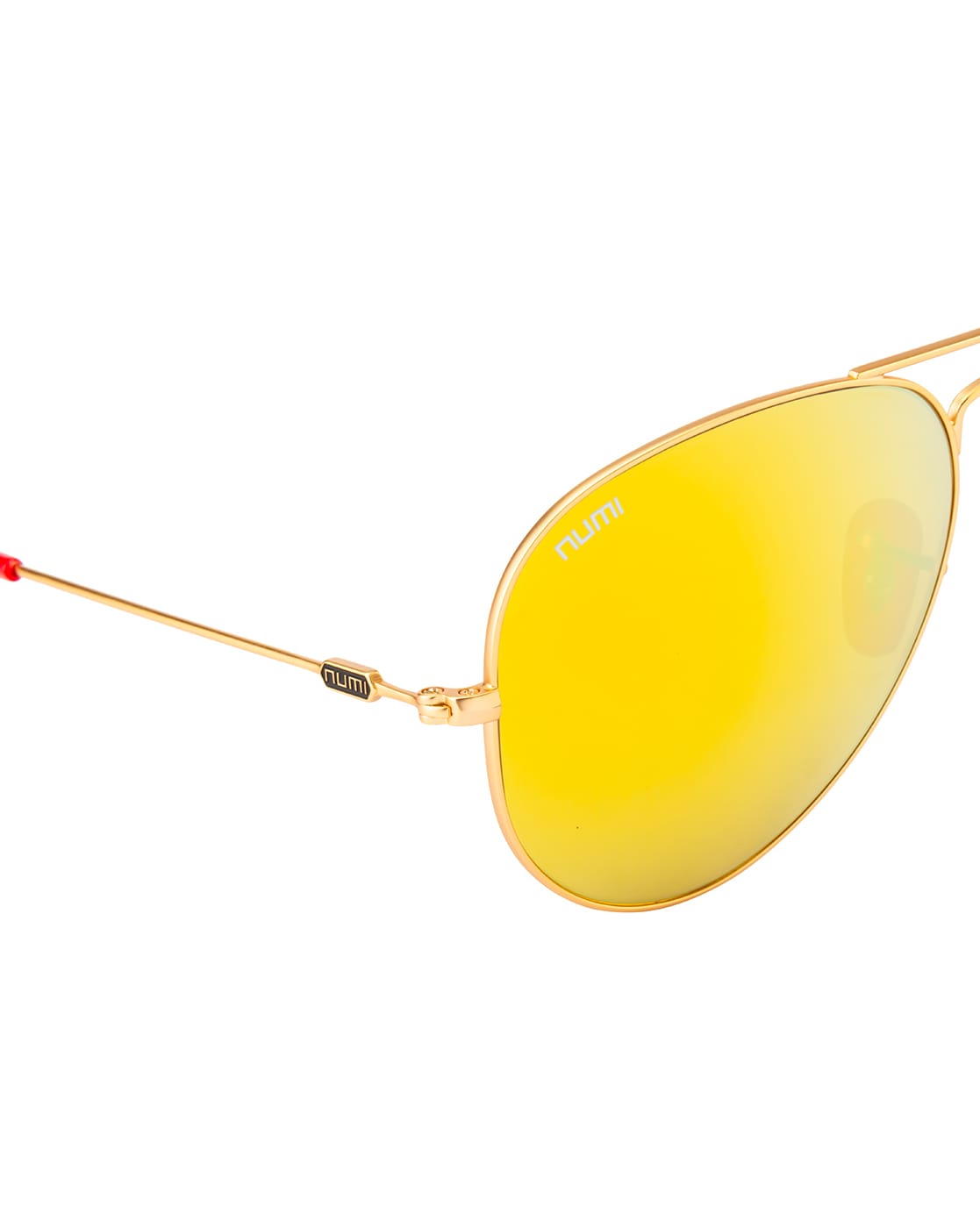 Amazon.com: YELLOW Lens Aviator Glasses Teardrop Night Vision Driving… :  Clothing, Shoes & Jewelry