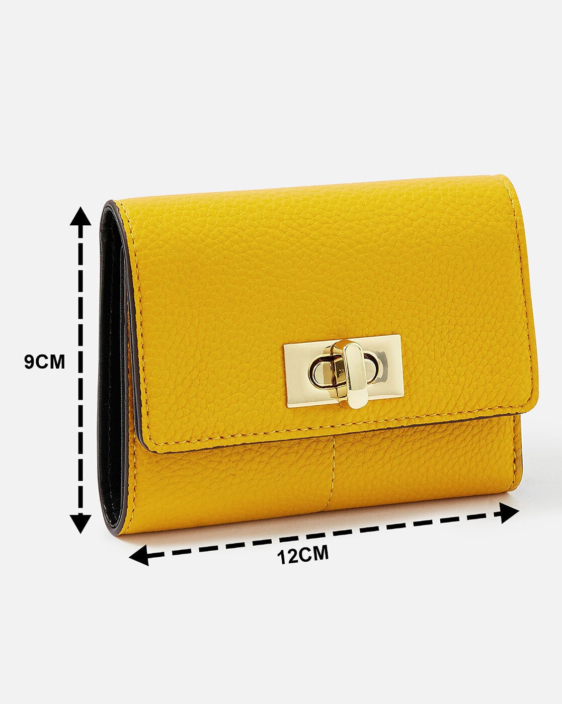 Mustard sale yellow wallet