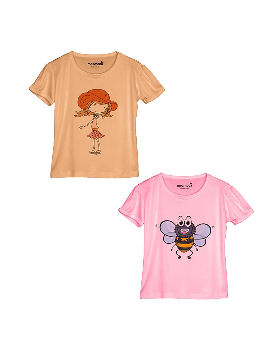 Tshirts for Girls by MEZMODA 