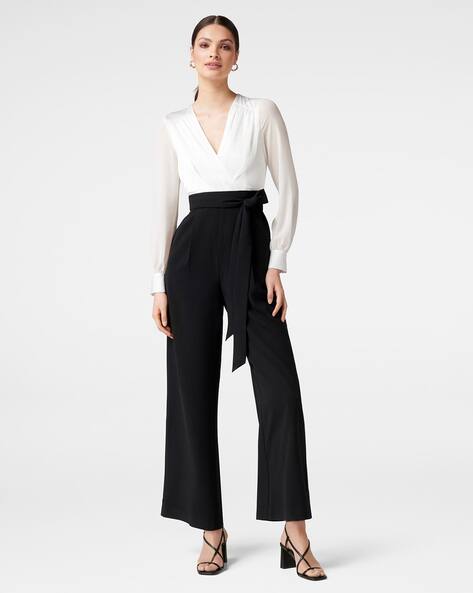 Buy Black White Jumpsuits &Playsuits for Women by Forever New