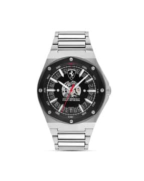 Buy Scuderia Ferrari 0830846 Water-Resistant Analogue Watch