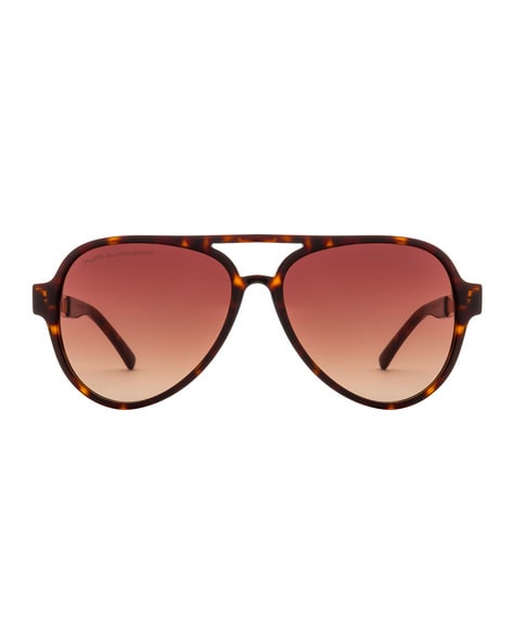 Burgundy aviator outlet sunglasses