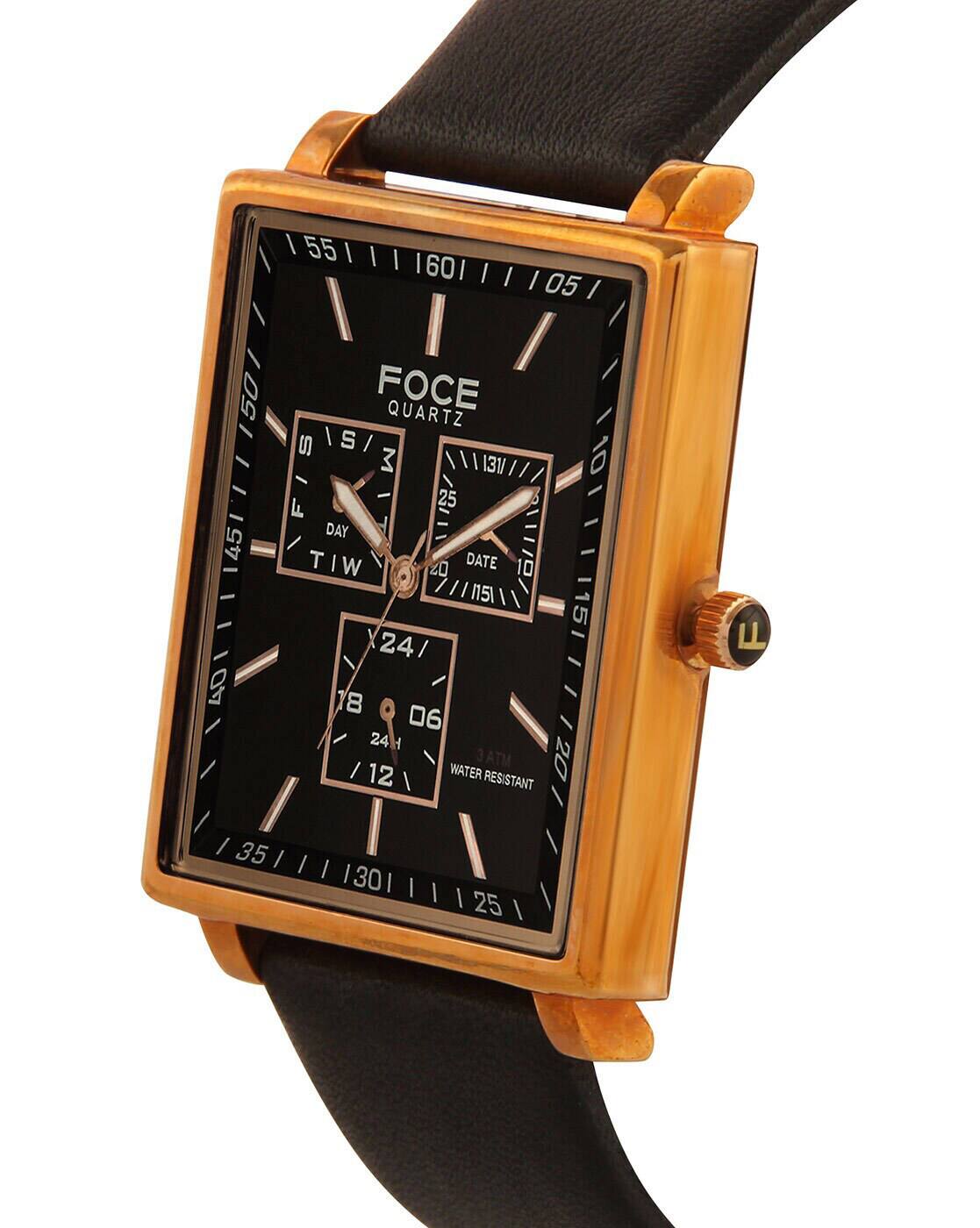 foce watches black