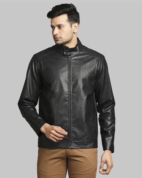 Buy Black Jackets Coats for Men by PARX Online Ajio