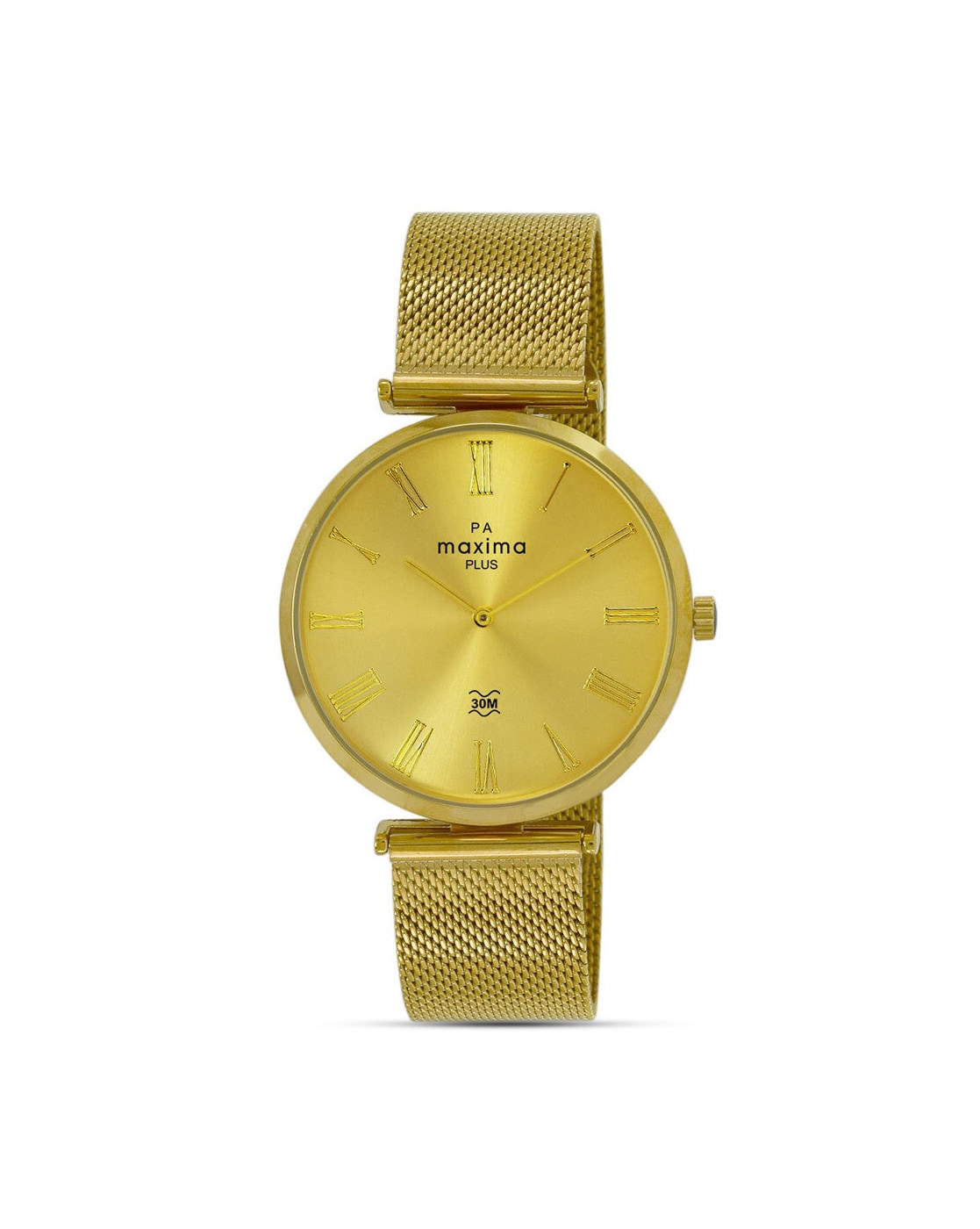 Watch Cyma Brown in Gold plated - 11597781