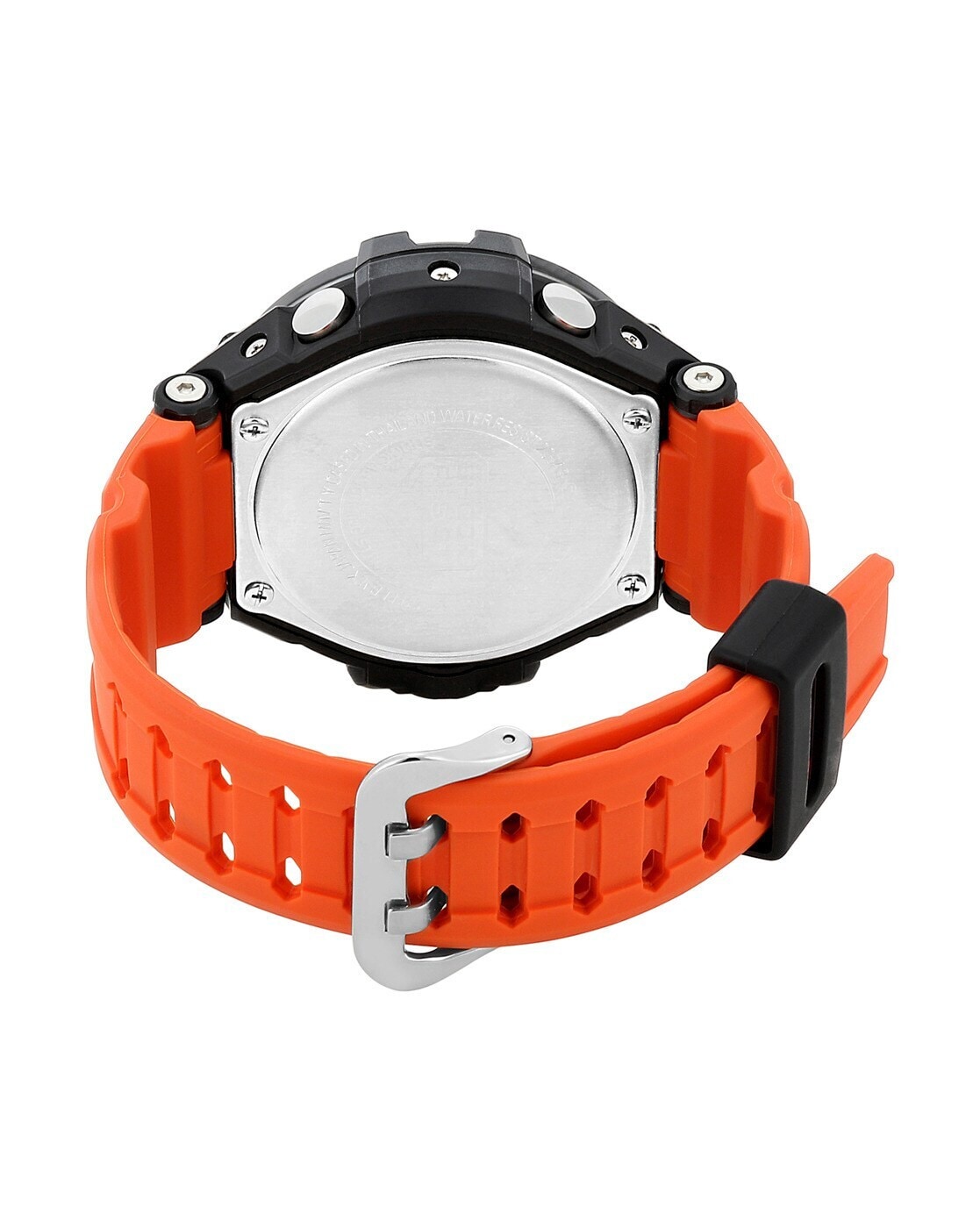 G shock watch orange sales colour