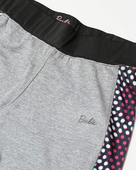 Buy Grey Melange Leggings for Women by Barbie Online