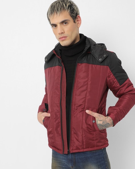 Buy Blue Jackets & Coats for Men by The Indian Garage Co Online | Ajio.com