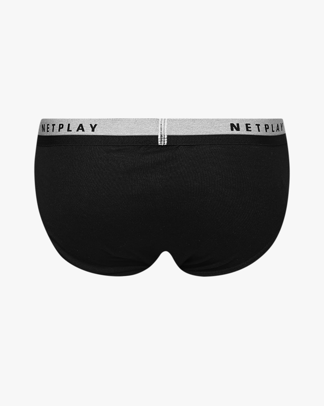 Buy Black Briefs for Men by NETPLAY Online