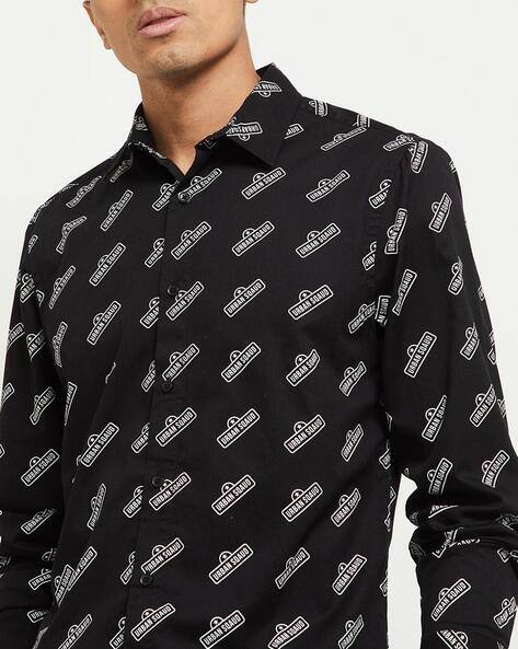 Buy Black Shirts for Men by MAX Online 